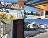 Havsutsikt Villor Med Pool Och Terrasser I Finestrat Alicante 24