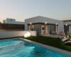 Detached Houses with Pools Near the Golf Course in Alicante Finestrat 24