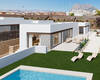 Detached Houses with Pools Near the Golf Course in Alicante Finestrat 22