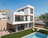 Detached Houses with Pools Near the Golf Course in Alicante Finestrat 19