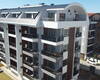 Real Estate in a Complex with Swimming Pool in Alanya Oba 18