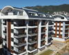 Real Estate in a Complex with Swimming Pool in Alanya Oba 16