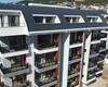 Real Estate in a Complex with Swimming Pool in Alanya Oba 17
