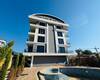 Apartments in a Complex Intertwined Nature in Alanya 24