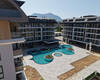 Appartements Élégants Avec De Nombreuses Équipements À Alanya Oba 41