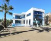Villa Futuristique Avec Piscine À Belek Antalya 26