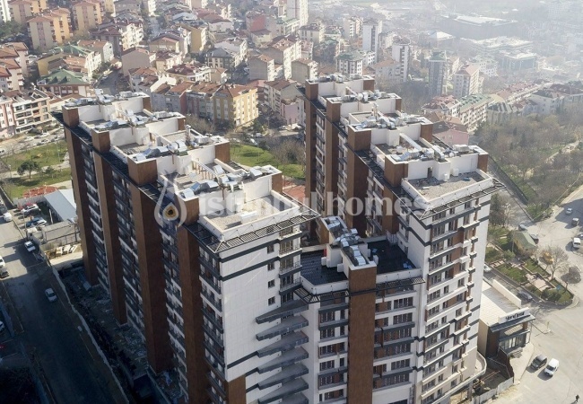 Appartements Prêts Proches Des Commodités À Eyup 30