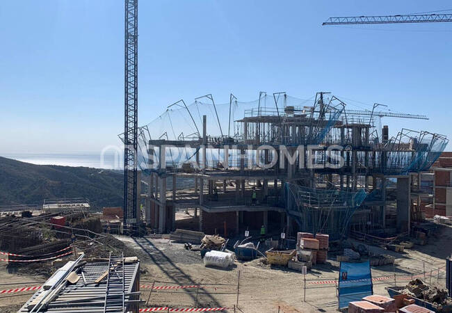 Magnifieke Appartementen Met Uitzicht Op Zee En De Bergen In Marbella 33