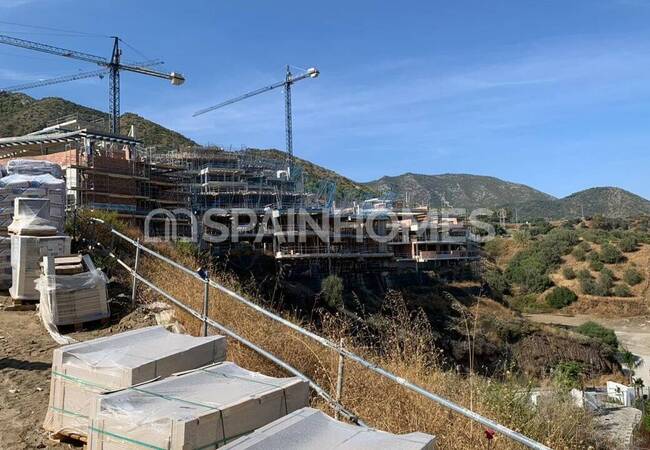 Magnifieke Appartementen Met Uitzicht Op Zee En De Bergen In Marbella 34