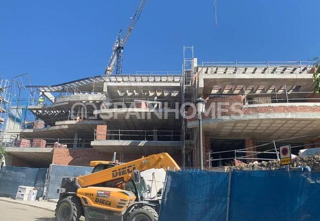 Magnifieke Appartementen Met Uitzicht Op Zee En De Bergen In Marbella 36