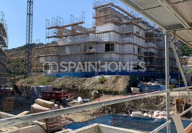 Magnifieke Appartementen Met Uitzicht Op Zee En De Bergen In Marbella 38