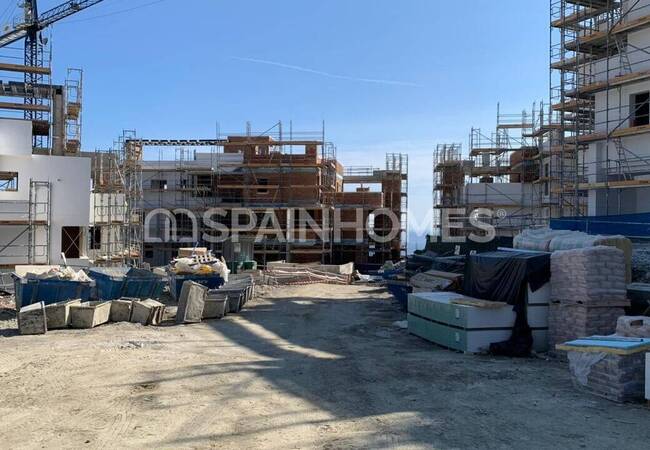 Magnifieke Appartementen Met Uitzicht Op Zee En De Bergen In Marbella 41