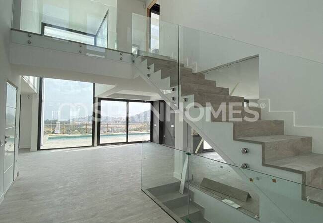 Amplias Villas Independientes Con Zonas De Estar Privadas En Málaga 11