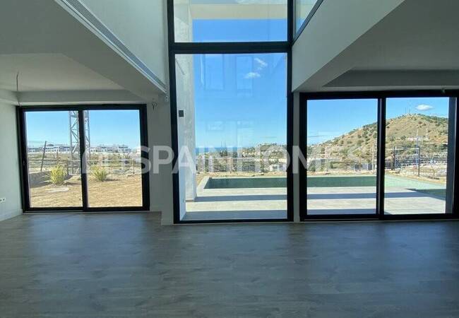 Amplias Villas Independientes Con Zonas De Estar Privadas En Málaga 15