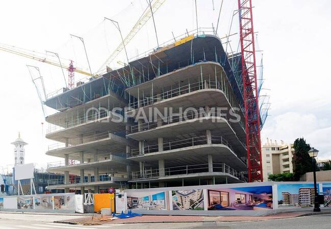 Gloednieuwe Woningen In Fuengirola 100 Mt Naar Het Strand 23