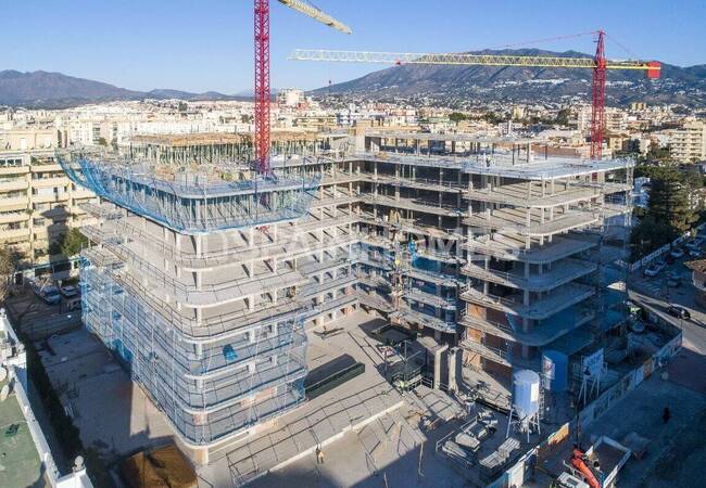 Gloednieuwe Woningen In Fuengirola 100 Mt Naar Het Strand 25