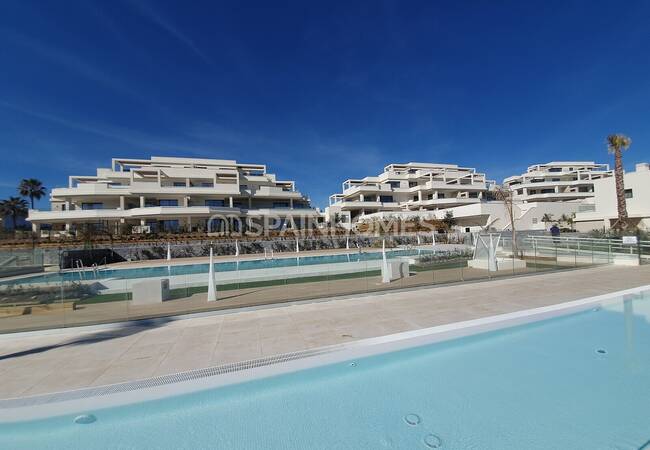 Open Sea View Apartments with Large Terraces in Estepona 14