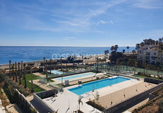 Open Sea View Apartments with Large Terraces in Estepona 8