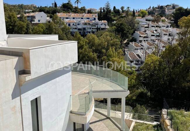 Luxueuses Villas Bien Situées À Benalmadena Costa Del Sol 44