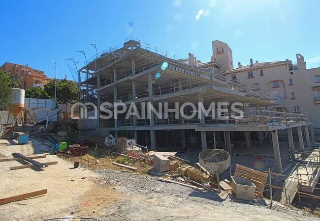 Proyecto único En Primera Línea De Playa En Estepona 33