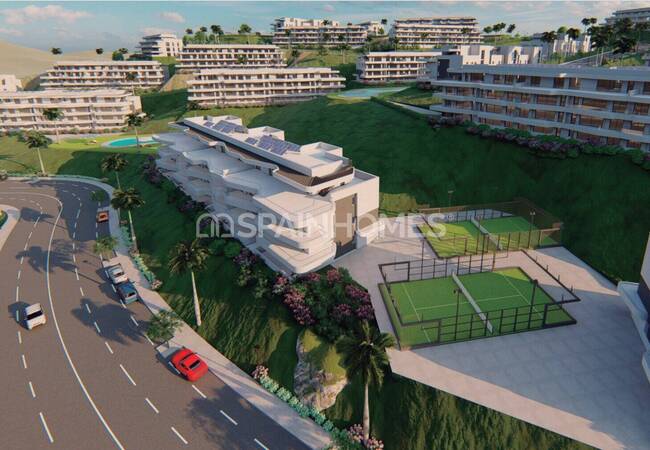 Plot with Hills and Views in a Prestigious Part of Mijas 28