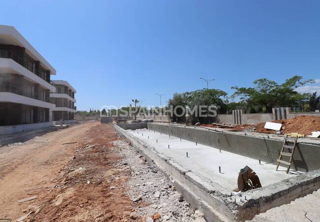 Mijas Costa'da Plaja Yakın Deniz Manzaralı Daireler 6