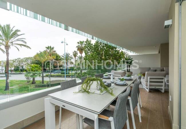 Marbella'da Havuzlu Site İçinde Enerji Dostu Daireler 24