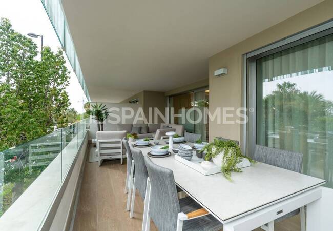 Marbella'da Havuzlu Site İçinde Enerji Dostu Daireler 25