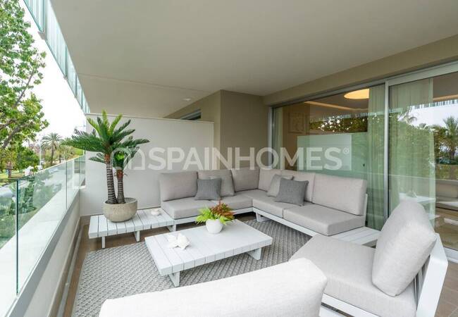 Marbella'da Havuzlu Site İçinde Enerji Dostu Daireler 26