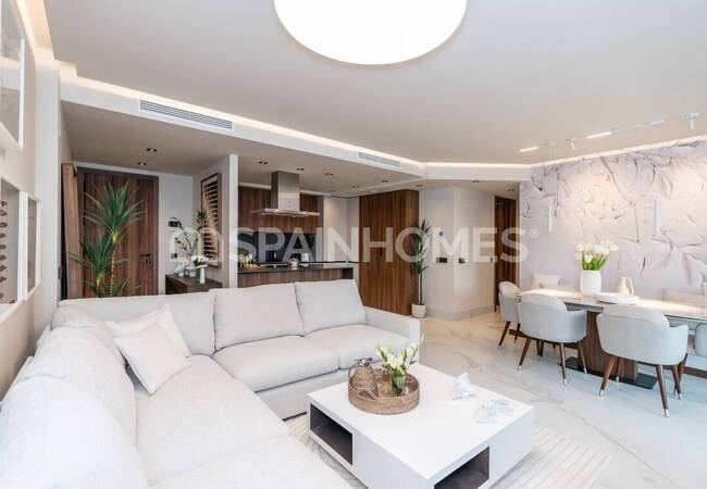 Marbella'da Havuzlu Site İçinde Enerji Dostu Daireler 27