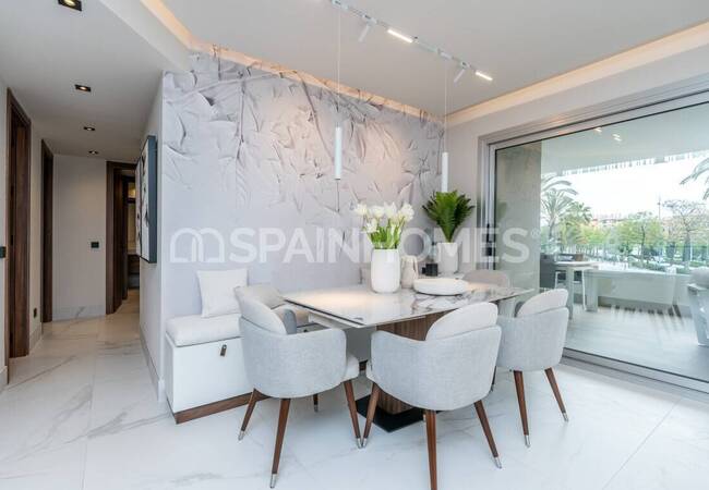 Marbella'da Havuzlu Site İçinde Enerji Dostu Daireler 28