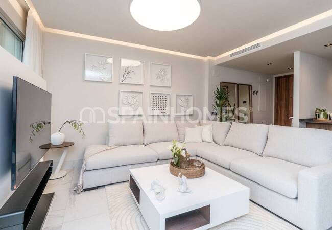 Marbella'da Havuzlu Site İçinde Enerji Dostu Daireler 29