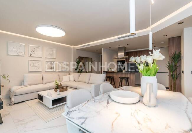 Marbella'da Havuzlu Site İçinde Enerji Dostu Daireler 30