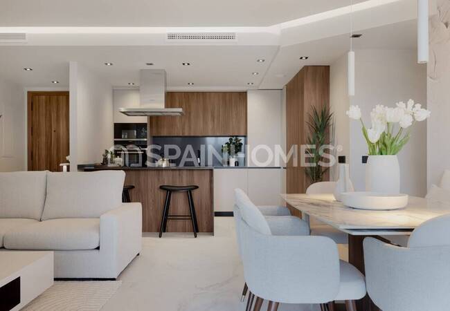 Marbella'da Havuzlu Site İçinde Enerji Dostu Daireler 32