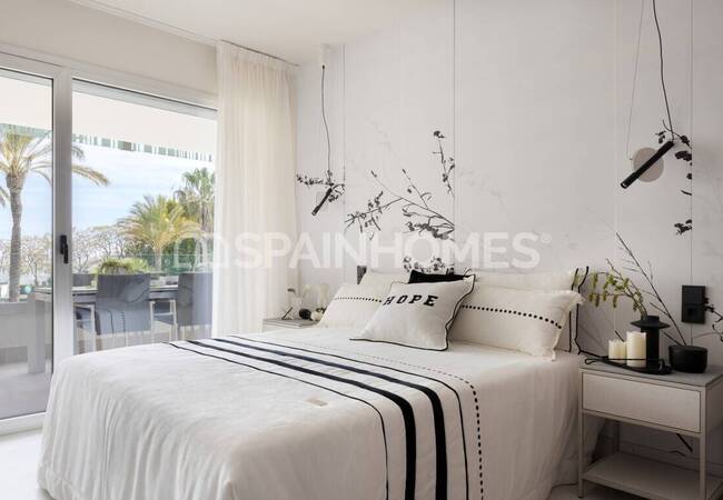 Marbella'da Havuzlu Site İçinde Enerji Dostu Daireler 36