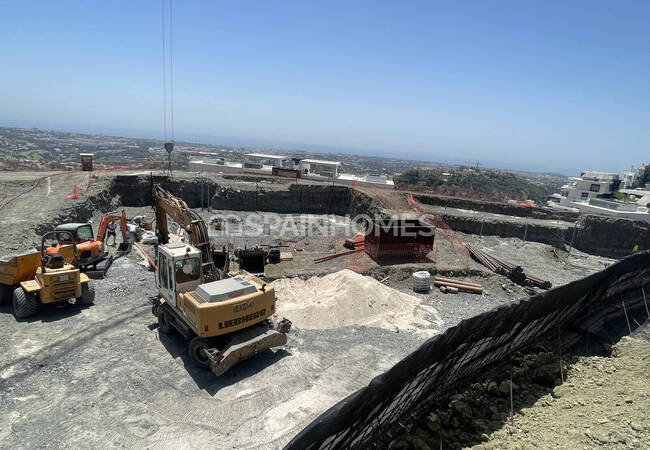 Vrijstaande Huizen Met Zwembad In Benahavis Málaga 33
