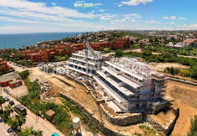 Элегантные квартиры рядом с пляжем в Малаге, Эстепона 12