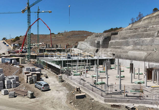 Lägenheter Med Havsutsikt Och Stora Terrasser I Estepona 10