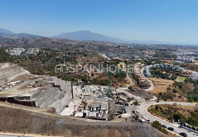 Lägenheter Med Havsutsikt Och Stora Terrasser I Estepona 8