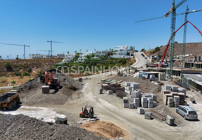 Lägenheter Med Havsutsikt Och Stora Terrasser I Estepona 9