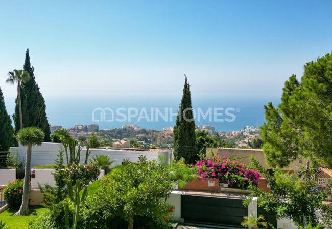Häuser Mit Meerblick Und Swimmingpools In Benalmádena Málaga 17