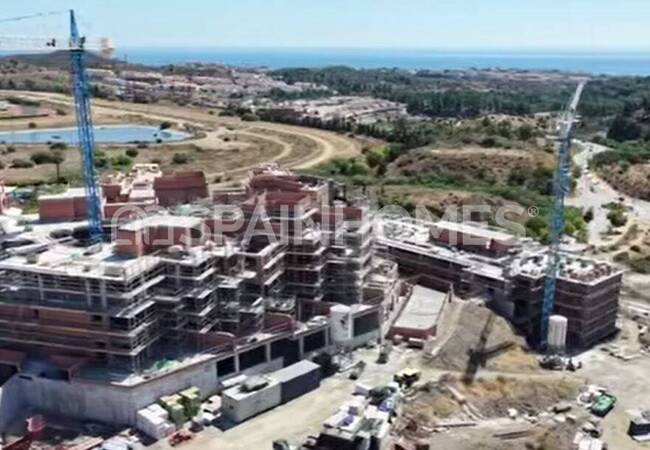 Appartementen Met Panoramisch Uitzicht, Zwembad En Tuin In Mijas 15