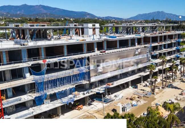 Eleganta Lägenheter 50 M Från Havet I Estepona 45