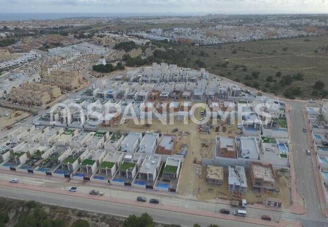 Nouvelles Villas Type Bungalow Avec Piscine À Orihuela Costa 40