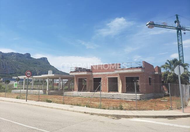 New Semi-detached Villas in a Residential Area in Vergel, Alicante 16