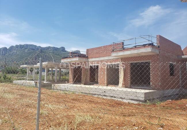 New Semi-detached Villas in a Residential Area in Vergel, Alicante 14
