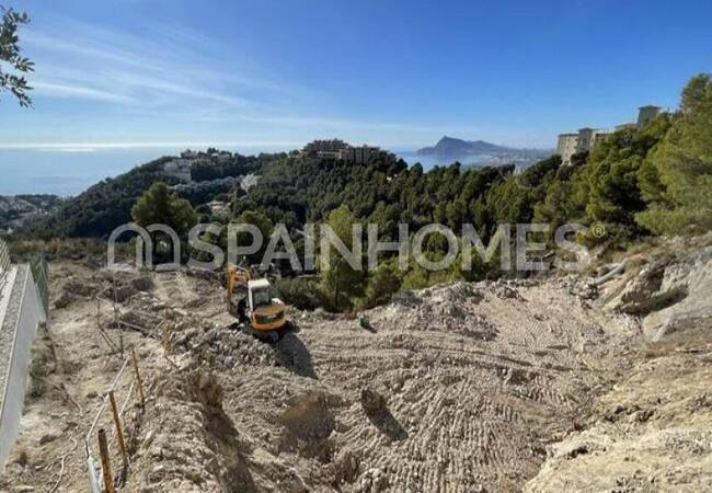 Вилла с Эксклюзивным Дизайном в Альтеа, Коста-Бланка 10