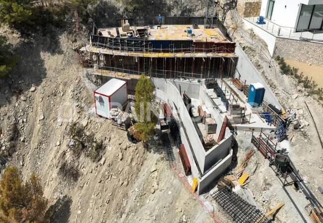 Вилла с Эксклюзивным Дизайном в Альтеа, Коста-Бланка 11