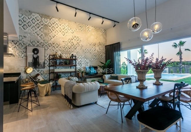 Algorfa'da Yüzme Havuzlu Kompleks İçinde Sıfır Villalar 21