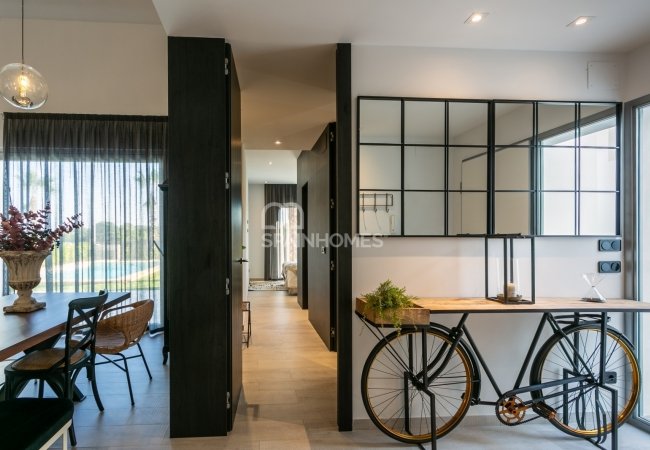 Algorfa'da Yüzme Havuzlu Kompleks İçinde Sıfır Villalar 13